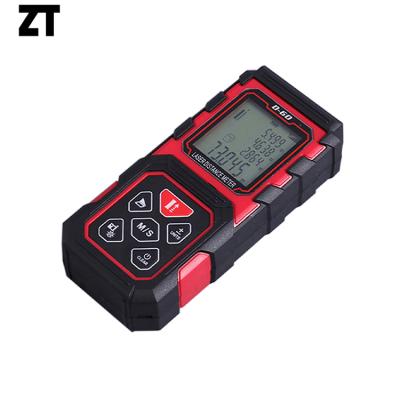 China Handheld Distance Measuring Laser Deivces 80m Laser Outdoor Hunting Rangefinder for sale