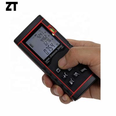 China Area 80m Laser Ruler Range Finder Distance Metreler for sale