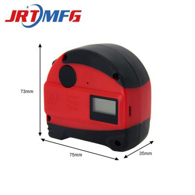 China 30m Digital Laser Construction Tools Tape Measure 75*35*73mm for sale