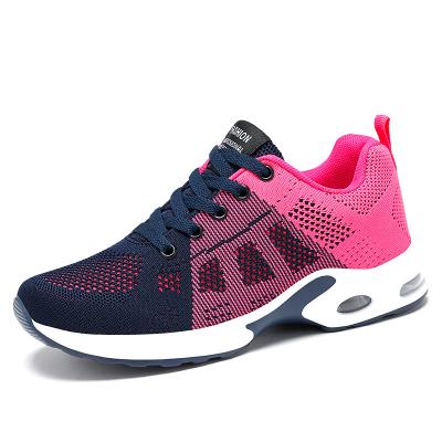 China Latest Fashion Trend Ins Design Casual Stylish Sports Tennis Shoes Size Increasing Runners Fat Sneakers Women Fashion Sports Shoes for sale