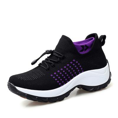 China 2022 fashion trend women's sneakers the latest shape new summer large size women's shoes running 35-45 sports casual women's shoes for sale