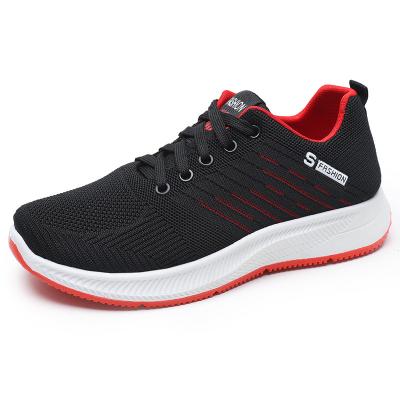 China Rubber men's shoes sell 2022 new wholesale summer sports shoes men's breathable sole wear-resistant thick comfortable men's sports shoes for sale