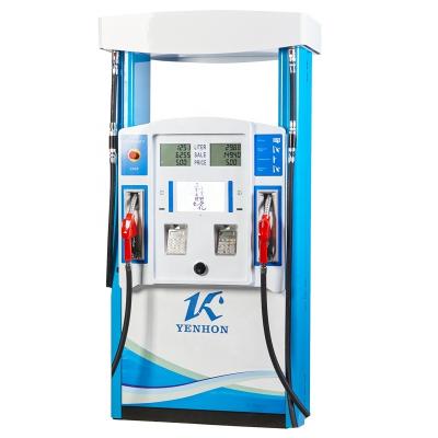 China Gas Station 4 Nozzles Gasoline Fuel Station Pump Dispenser Tokheim Pump for sale