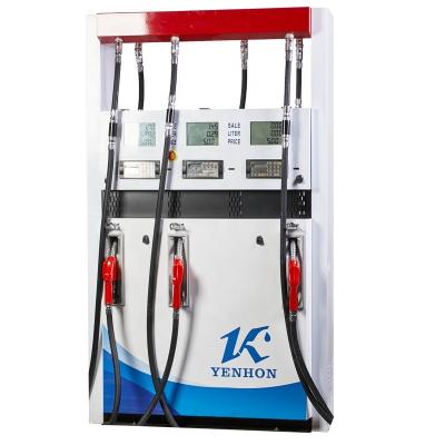 China Tatsuno Fuel Dispenser Machine 6 Nozzles Tatsuno Fuel Dispenser Machine for sale