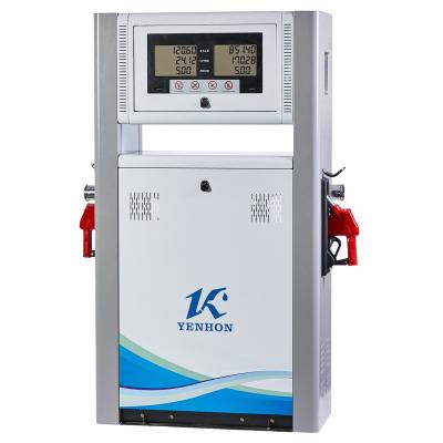 China Gasoline Fuel Dispenser Good Price 2 Nozzles Fuel Dispensers Kenya Fuel Vending Machines for sale