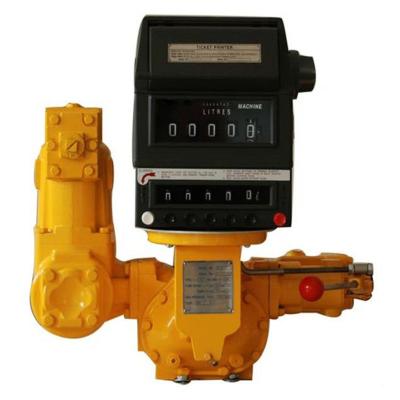 China For Gasoline and Oil Flow Meter Fuel Station LC Flow Meter Used for Gasoline Diesel Kerosene for sale