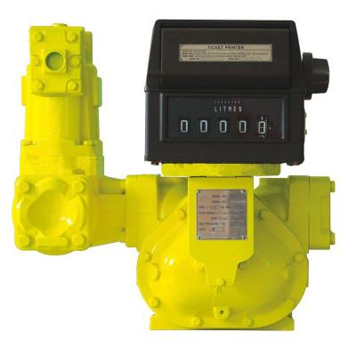 China For Fuel Oil Flow LC Flow Meter Large Gasoline Flow Meter With Good Quality For Fuel Station for sale