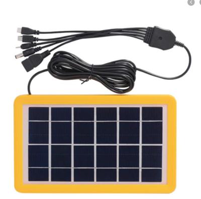 China 3W 6V Polycrystalline Photovoltaic Solar Panel Module Power Supply Charger SS309 for sale