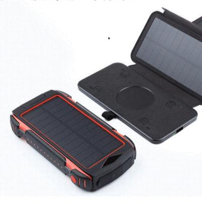 China Wireless Charging 6 Board Detachable Apple Solar Power Charger Fast Charging 20000MA for sale