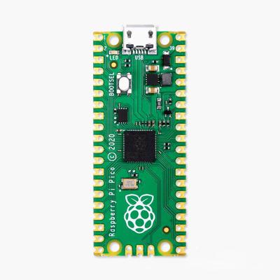 China Gamer Official RP2040 Dual Core Processor Raspberry Pi Pico Microcontroller Development Board for sale