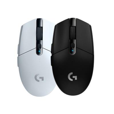 China High sensitivity Logitech G304 lightspeed gaming mouse with programmable HERO 12000DPI 6-button 10X efficiency for sale