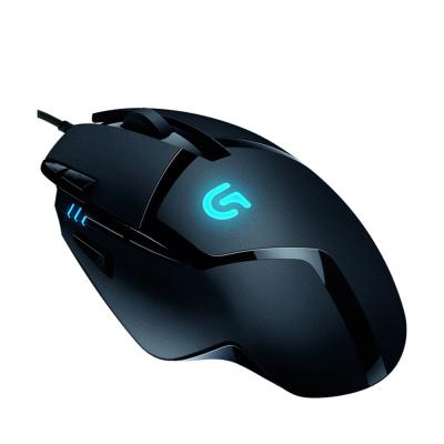 China Logitech G402 Hyperion Logitech Fury FPS Tunable Laser Gaming Mouse Skype Computer Notebook Laptop PC New High Speed ​​USB Wired 4000 DPI Mouse Gamer Mice for sale