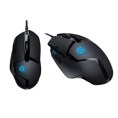 China Logitech G402 Hyperion Fury FPS Logitech Tunable Laser Gaming Mouse Skype Computer Notebook PC Laptop Wired 4000 DPI Mouse Gamer Mice for sale