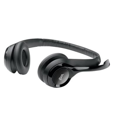 China Ear Hook New Arrival Logitech H390 USB Headset 2.33m Length With USB Jack For Computer for sale