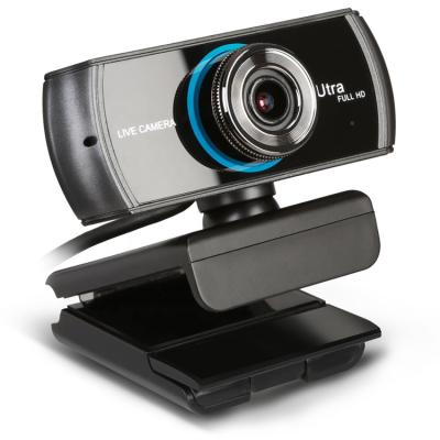 China 720p HD Video Calls High Quality 1080P Webcam Computer Camera With Dual Microphone 360 ​​Degree Rotation for sale