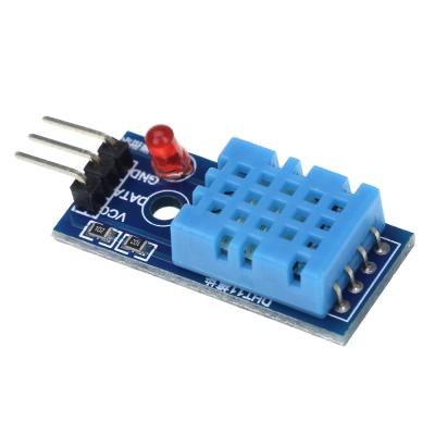 China 1 DIY Compatible Sensor Module DHT11 Digital Sensor Smart Electronics DHT11 Temperature and Humidity Sensor Module for sale