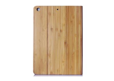 China Caso de madera plegable de la protección del aire de bambú de Ipad en venta