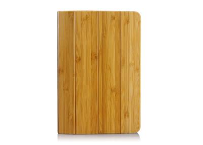 China Eco-friendly Bamboo Ipad Mini Wooden Case , Tablet Computer Protective Shell for sale