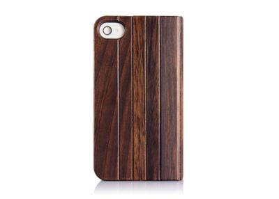 China Handmade Bois DE Wood Cell Telefoongeval, Iphone 4/4S Rugdekking Te koop