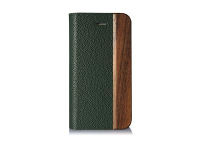 China Iphone 4S PU Leather Cell Phone Case , Hand Made Leather Folio Case for Girls and Boys for sale