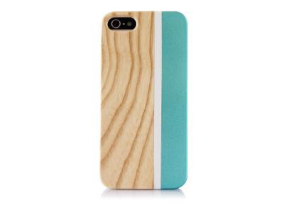 China Madera colorida de lujo y funda protectora combinada de Apple Iphone de la PC para las muchachas o los muchachos en venta