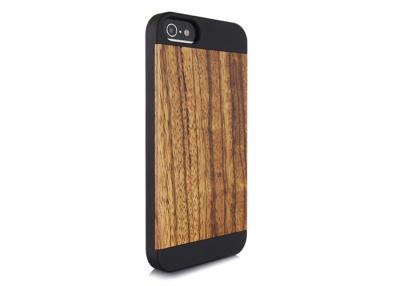 China Zebra Wood Phone Case Apple Iphone Protective Case for Smart Cellular Phones for sale