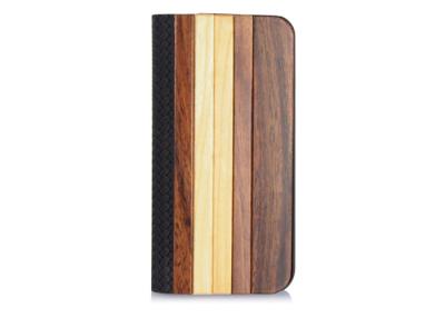 China Customized Colorful Combo Wooden Iphone 5S Folio Case for Tablet Smart Phones for sale