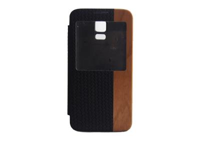 China PU or Genuine Leahter Samsung Galaxy S5 Phone Case for sale