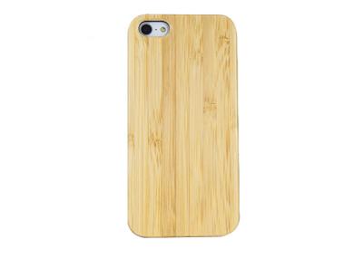 China Eco-friendly Handmade Bamboo iPhone 5 Wooden Back Case for Smart Phone for sale