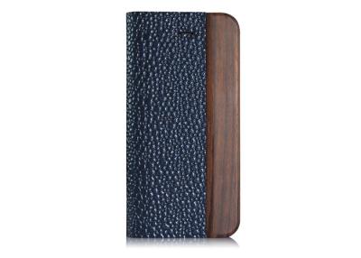 China Custom Leather Mobile Phone Protective Cover Iphone5 / 5s Folio Case for Tablet Phones for sale