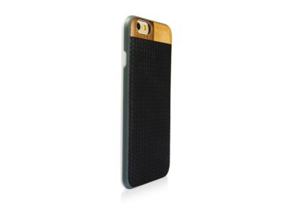 China Genuine Leather Mobile Phone anti-collision With Soft TPU PC Shell for sale