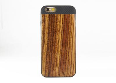 China Environmental Wooden Mobile Phone Case , Mobile Phone Protection for sale