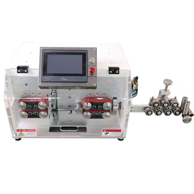 China Fully Automatic Multi-core Electric Cable Multi-core Strip Cutter Inner Wire Stripping Machine for sale