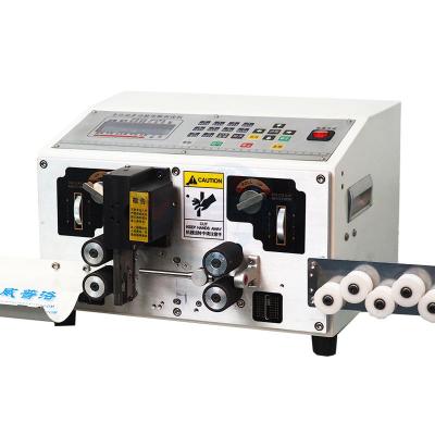 China China Single Core Cable PVC Coat Flexible Electric Wire Cutting And Stripping Machine for sale