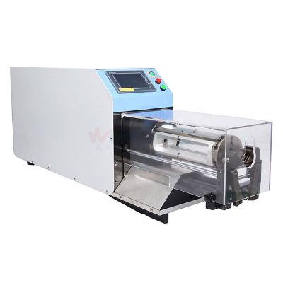 China Pneumatic Rotary Stripping SC-D25 Coax Cable Wire Peeling Stripper Machine Tool Stripping Machine for sale