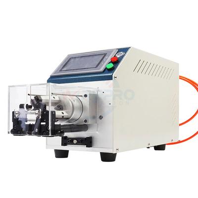 China Semi-autimatic Pneumatic Rotary Stripping For Sale Stripper Programmable Rotary Wire Semi-Flexible Blade Coaxial Cable Stripping Machine for sale