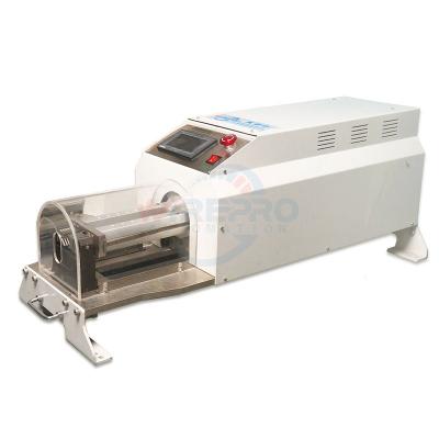 China SP-R10 Wire Insulation Stripping Machine Wire Sleeve Remover Machine Pneumatic Rotary Electronic Cable Stripping Machine for sale