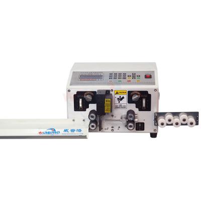 China SU-A41 Small Cable Cutting And Strip Wire Stripping Machine Process From 0.1 To 4mm2 Automatic Wire Stripping Machine for sale