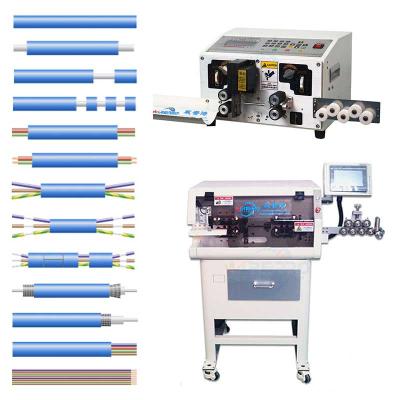 China WIREPRO Different Small Gauge Electric Wire Cutter Strip Equipment Stripping Wires Cutting and Stripping Machine for sale