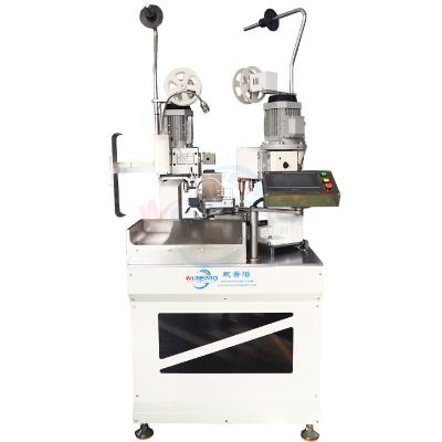 China TA-D01 Fully Automatic Double Head Cable Cutting Crimping Crimping Stripping Machine for sale