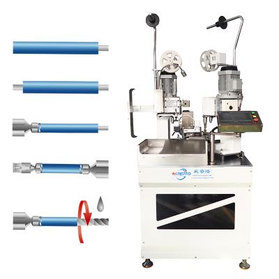 China WIREPRO Full Automatic Terminal Automatic Cable Cutting Crimping Crimping Stripping Machine for sale