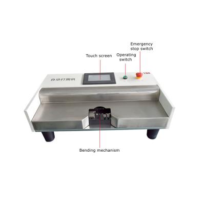 China Bending SP-B06 Solid Wire Semi-auto Copper Bows And Circular Bows Metal Wire Buckles Bending Machine for sale