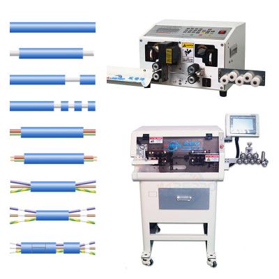 China WIREPRO Fully Automatic Automatic Jacket Tape Cutter Electric Cable Stripping Insulation Removing Equipment Wire Cutting and Stripping Machine for sale