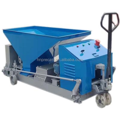 China Automatic lightweight concrete wall panel extrusion machine for sale