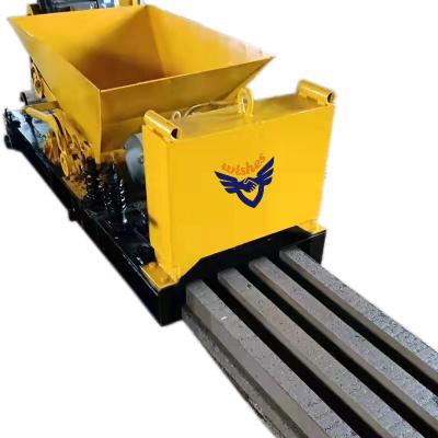 China Easy Operation Prestressed Concrete T beam pushing former Machine for roofing block flooring system for sale