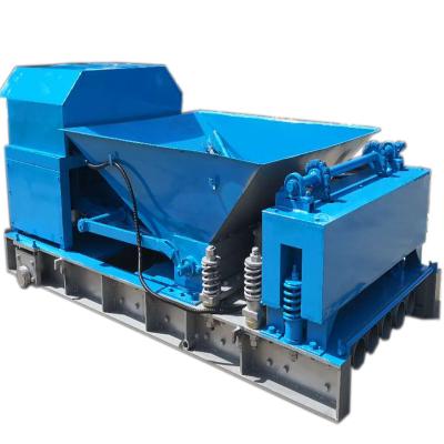 China Easy Operation Precast concrete hollow core floor panel machine for producing the load bearing slabs for sale