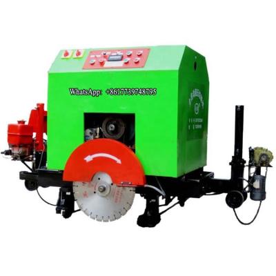 China Precast element cutting Alibaba golden supplier Full automatic hydraulic wall saw machine for cutting concrete for sale