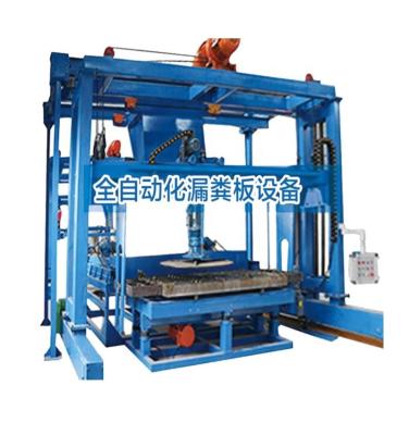 China EU Easy to Operate Concrete Slats Floor Moulding Machine for Breeding Farm for sale