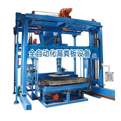 China EU Promotion Price Automatic Concrete Slats Floor Making Machine for sale