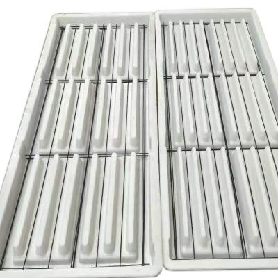 China Low cost Steel Reinforcement Mesh Sheets & Bars for concrete slats for sale